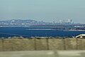 Quebec Autoroute 30 - Beauharnois Canal Bridge - View of Montreal.jpg