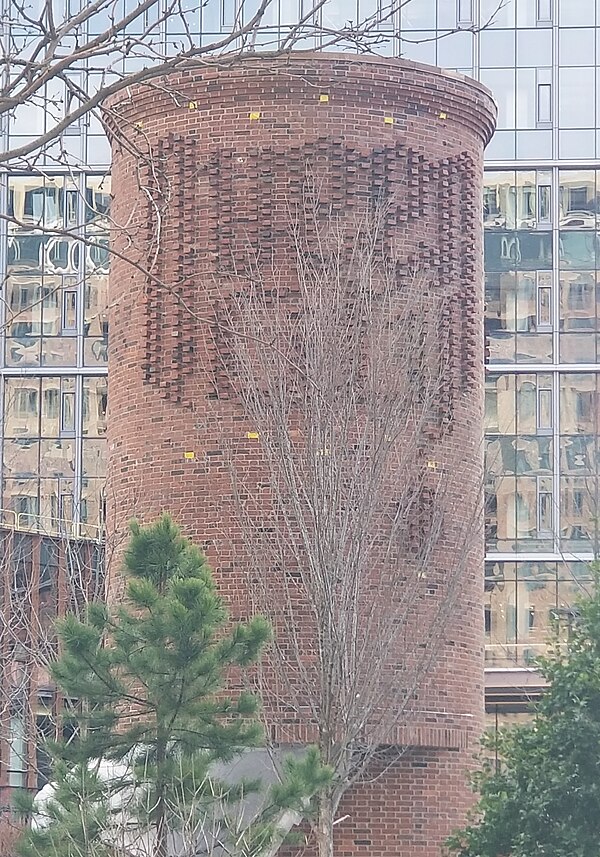 The "Queen City" art installation in Metropolitan Park