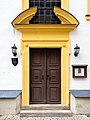 * Nomination Door of the Protestant Church of St. Peter and Paul in Rüdenhausen --Ermell 09:11, 9 November 2022 (UTC) * Promotion  Support Good quality. --Sebring12Hrs 10:03, 9 November 2022 (UTC)