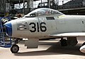 North American F-86F Sabre