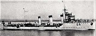 Italian destroyer <i>Giuseppe Sirtori</i> Italian Giuseppe Sirtori-class destroyer