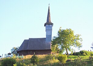 Biserica de lemn din Ciungani