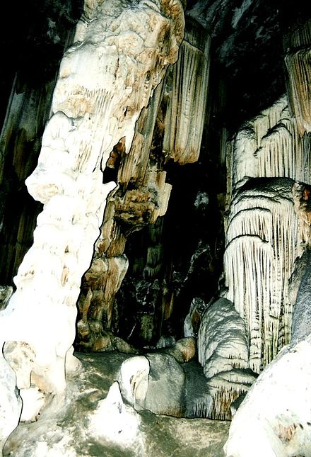 The Cango Caves.