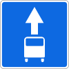 Bus lane