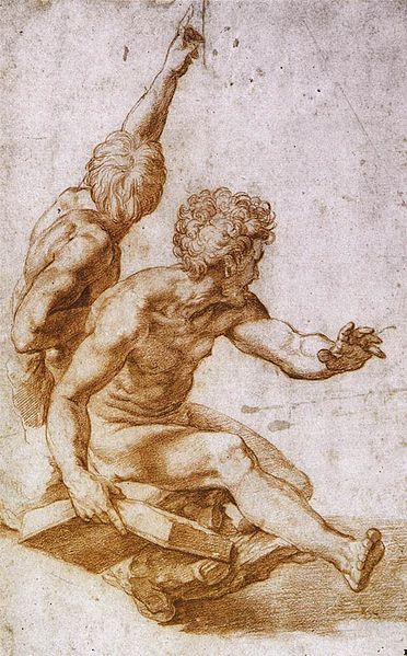 File:Raffaello, studio per la trasfigurazione 01.jpg