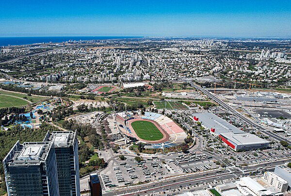 Image: Ramat Gan Stadium and Ayalon Mall 01