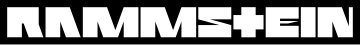 Rammstein band logo