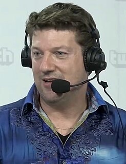 <span class="mw-page-title-main">Randy Pitchford</span> American businessman, co-founder, president and CEO of Gearbox Software