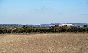 Recently tilled field above Swinton - geograph.org.uk - 5924145.jpg