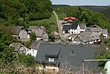 Monument zone in the center of Reckenthal