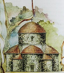 Reconstruction of Möhrənis church.jpg
