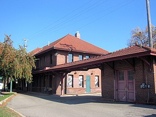 <span class="mw-page-title-main">Chicago Great Western Depot</span> United States historic place