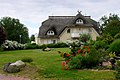 House with a thatched roof