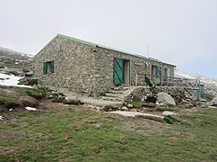 Refuge de Prati (1 818 m).