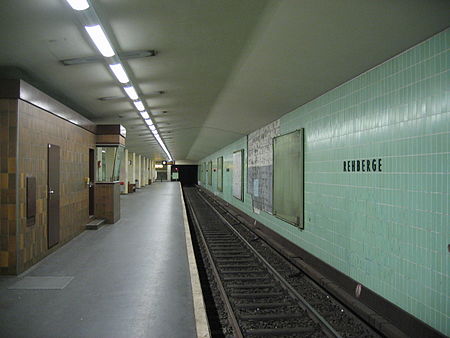 Rehberge ubahn