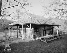 Rehoboth Church was constructed in 1786 Rehoboth Church.jpg