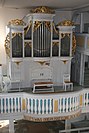 Silbermann organ