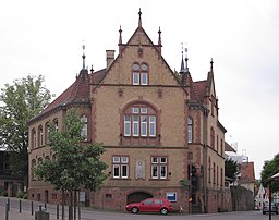Reinheim Ueberau Rathaus