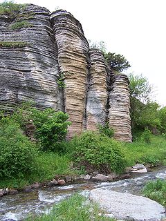 Temštica River in Serbia