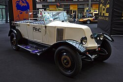 Renault Type KZ Tourenwagen (1925) auf den Retro Classics 2018