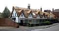 Thatching in progress, May 2007