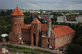 Zamek biskupów warmińskich w Reszlu