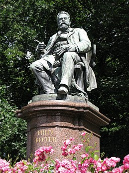 Fritz Reuter Monument, Neubrandenburg