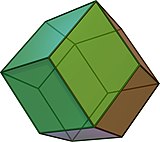 Rhombic dodecahedron Rhombicdodecahedron.jpg