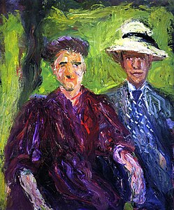 Et par i marken ('Couple in the Field') 1908