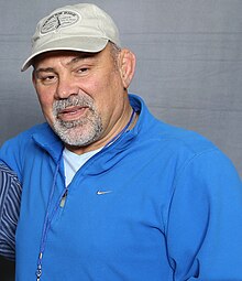 Rick Steiner with a fan (cropped).jpg