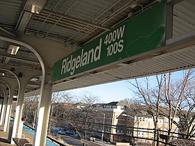 Stația Ridgeland