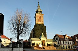 Kyrka i Ried im Traunkreis