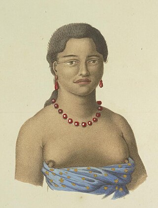 <span class="mw-page-title-main">Likelike (wife of Kalanimoku)</span> High chiefess and member of the royal family during the Kingdom of Hawaiʻi (died 1821)