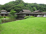 Sankei-en's Rinshunkaku