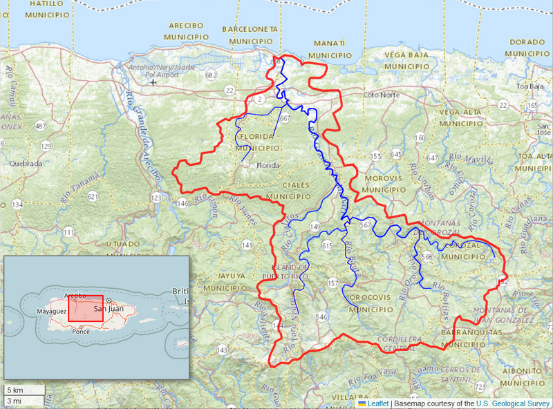 File:Rio Grande de Manati watershed.png