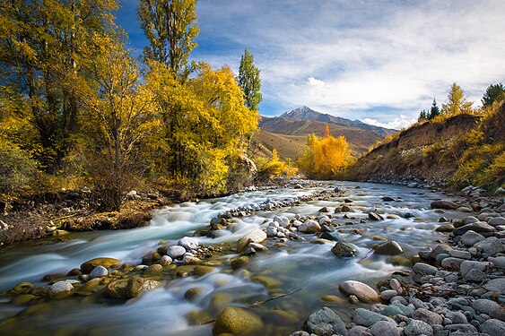 18. Ala Archa National Park author - Vilya Shoni