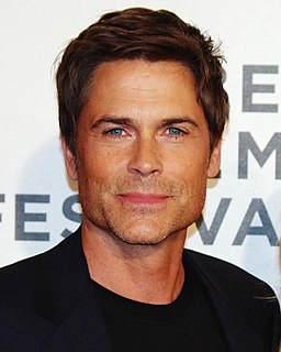 Rob Lowe American actor, producer, director, and podcaster