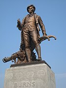 Statuo de Robert Burns, Parko Schenley, Picburgo