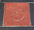 Robert LePage's star on Canada's Walk of Fame