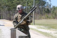 Rockets! Headquarters Battalion conducts live fire 160316-M-CO304-186.jpg