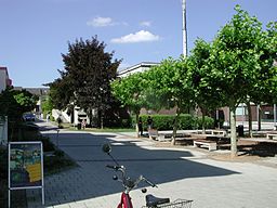 Puiseauxplatz in Rodgau