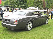 Rolls-Royce Phantom coupe (Series I) rear view Rolls-Royce Phantom-Coupe Rear-view.JPG