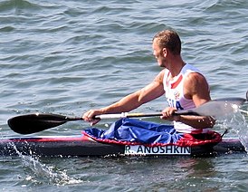 Аношкин на Олимпиаде 2016 года