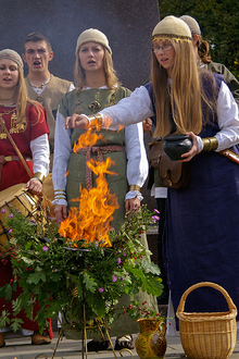 Romuva ceremony Romuvan ceremony (6).PNG