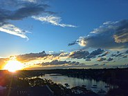 View of the Lane Cove River from Woolwich