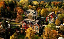 Aerial view of the campus Rosenberg Campus Aerial.jpg