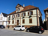 Ancienne gendarmerie (XIXe), Perception, 95 rue du Général de Gaulle