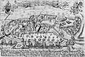 Ph. Roth nach David Mieser, Das Kloster Weißenau von Osten, Kupferstich, 1625 (Stadtarchiv Ravensburg; Schefold 11026)
