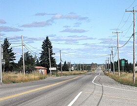A 386. út (Quebec) cikk illusztráló képe