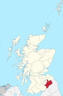 Roxburghshire Historic county in Scotland